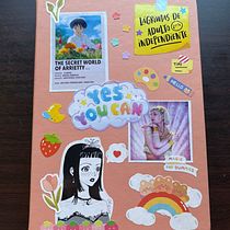 Mi proyecto del curso:  Bullet journal creativo: planificación y creatividad . Traditional illustration, Lettering, Drawing, H, Lettering, Management, and Productivit project by Délany Rubio - 12.27.2022