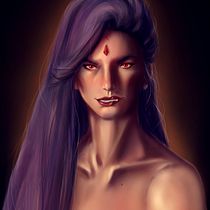 Mi proyecto del curso: Retrato de personajes femeninos con Procreate. Projekt z dziedziny Trad, c, jna ilustracja, Ilustracja c, frowa, R, sunek c i frow użytkownika Lucas Cirone - 27.12.2022