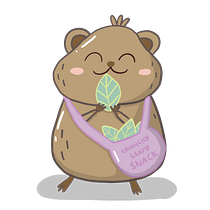 My project for course: Kawaii Illustration: Create Charming Characters Ein Projekt aus dem Bereich Traditionelle Illustration, Design von Figuren und Manga von Liana Taj - 18.12.2022