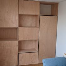 My project for course: Furniture Design and Construction for Beginners. Artesanato, Design e fabricação de móveis, Design de interiores, DIY, e Marcenaria projeto de barthoppener - 27.12.2022