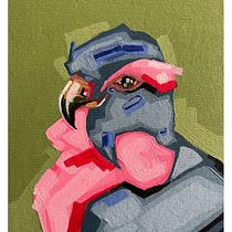 My project for course: Stylized Acrylic Painting: Explore Color and Shape. Painting, Acr, and lic Painting project by Sanjay Vedula - 12.25.2022