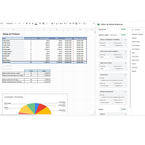 Mi proyecto del curso: Excel para proyectos creativos y negocios. Un progetto di Management, produttività e Business di Guillem Pérez García - 27.12.2022