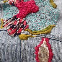 Mi proyecto del curso: Bordado creativo: revolución a puntadas . Un projet de Créativité, Broderie , et Design textile de Johana Justinico - 27.12.2022