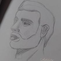Meu projeto do curso: Caderno de retratos: explore o rosto humano. Sketching, Drawing, Portrait Drawing, Artistic Drawing, and Sketchbook project by Brenda Correia - 01.05.2023