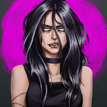 Mi proyecto del curso: Pintura digital de personajes en Photoshop. Un progetto di Character design, Illustrazione digitale, Disegno digitale e Pittura digitale di andresluciano96 - 26.12.2022
