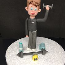Mi proyecto del curso: Modelado de personajes con pasta de azúcar. Un projet de Design , Conception de personnages , et DIY de Lorena Ibañez Sanchez - 22.12.2022