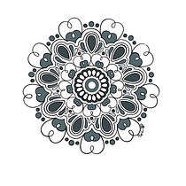 Il mio progetto del corso: L'arte del mandala: disegna motivi geometrici. Drawing & Ink Illustration project by Caterina Trapasso - 12.27.2022