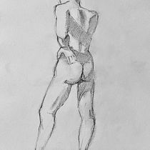My project for course: Fundamentals of Figure Drawing with Charcoal. Un proyecto de Bellas Artes y Dibujo de Ted Paulsen - 27.12.2022