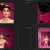 Mi proyecto del curso: Introducción a la animación de fotos con Photoshop y After Effects. Projekt z dziedziny  Motion graphics,  Animacja, Animacja postaci i Animacje 2D użytkownika Ricardo Artica - 28.09.2022