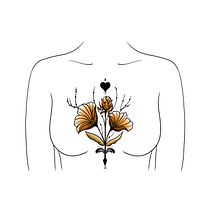Meu projeto do curso: Design de tatuagem botânica com Procreate. Ilustração tradicional, Ilustração digital, Desenho de tatuagens e Ilustração botânica projeto de jeanmikesley - 27.12.2022