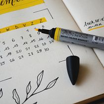 Mi proyecto del curso:  Bullet journal creativo: planificación y creatividad . Traditional illustration, Lettering, Drawing, H, Lettering, Management, and Productivit project by María Jesús King - 12.28.2022