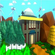 Mi proyecto del curso: Valle Eólico Pokémon. Un proyecto de 3D y Modelado 3D de diego_ch - 26.12.2022