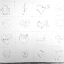 Beatt_Brand Guide. Projekt z dziedziny Design, Br, ing i ident, fikacja wizualna, Projektowanie graficzne, Projektowanie logot i pów użytkownika rosa.co98 - 28.12.2022
