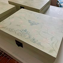 Mi proyecto del curso: Iniciación a la chalk paint. Een project van Craft, Meubelontwerp en -bouw, Interieurontwerp, Schilderij, DIY, Upc, cling, Decoratief schilderen, Meubelrestauratie en -upc y cling van Susana Zubieta Oviedo - 28.12.2022