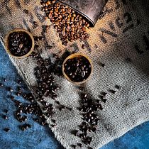 Coffee. Food Photograph, Instagram Photograph, Food St, and ling project by Franz Peters - 12.28.2022