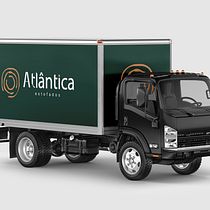 Atlântica Estofados. Un projet de Design , Br, ing et identité, Création de logos, Conception numérique , et Design de papeterie de flocusstudio - 20.09.2022
