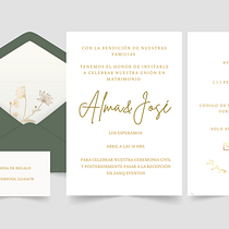 Mi proyecto del curso:  Diseño de invitaciones para eventos . Br, ing, Identit, Events, Graphic Design, Stationer, and Design project by marianammadero - 12.27.2022