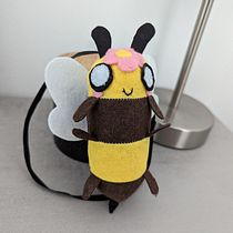 Mi proyecto del curso: Textile Toys: diseño y creación de personajes en tela. Character Design, To, Design, Sewing, and Textile Design project by Chela López - 12.28.2022
