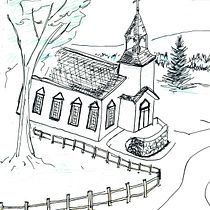 My project for course: Expressive Architectural Sketching with Colored Markers. Een project van  Schetsen,  Tekening,  Architecturale illustratie, Sketchbook y  Illustratie met inkt van bawarbler - 28.12.2022