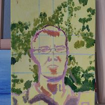 Mi proyecto del curso: Retrato expresivo al óleo: explora la técnica alla prima. Un projet de Beaux Arts, Peinture , et Peinture à l'huile de ivonneinbox - 06.01.2023
