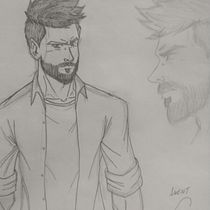 Mi proyecto del curso: Guion para cómic: domina el storytelling visual. Comic, Stor, telling, Stor, board, Script, Communication, Narrative, Fiction Writing, and Creative Writing project by Gabriel Escalante - 01.01.2023