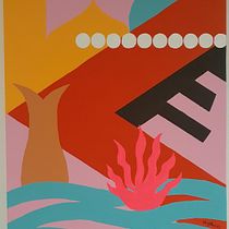 My project for course: Composition Design for Abstract Art. Design, Traditional illustration, Fine Arts, Graphic Design, and Digital Design project by Greg Berg - 12.29.2022