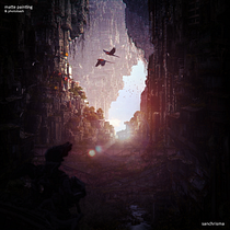 Mi proyecto del curso: Matte Painting: creando mundo fotorealista. Photograph, Photograph, Post-production, Photo Retouching, Digital Photograph, Photomontage, and Matte Painting project by San Chris Ma - 12.22.2022