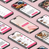 My project for course: Introduction to UX Design. UX / UI, Web Design, Mobile Design, e Design digital projeto de Polina Replyanskaya - 29.12.2022