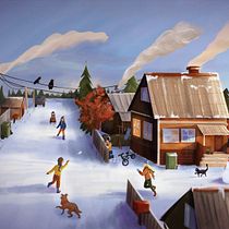 Mon projet du cours : Illustration numérique cinématographique sur Photoshop. Traditional illustration, Digital Illustration, and Concept Art project by Laura Teisserenc - 12.29.2022