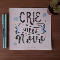 Meu projeto do curso: Desenho criativo e lettering manual para iniciantes. Traditional illustration, Lettering, Drawing, H, and Lettering project by Jéssica Pereira - 12.27.2022