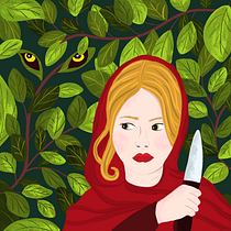 Mein Abschlussprojekt für den Kurs: Illustrierte Porträts: Adobe Fresco für Anfänger. Un progetto di Illustrazione digitale di Juliane Wünsche - 29.12.2022