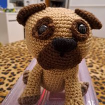 Il mio progetto del corso: Tecniche di uncinetto: crea i tuoi amigurumi Ein Projekt aus dem Bereich H, werk, Spielzeugdesign, Weben, DIY, Crochet, Amigurumi und Textildesign von saramontedonico - 29.12.2022