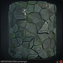 Mi proyecto del curso: Introducción a la creación de texturas con Substance Designer. Un proyecto de 3D, Modelado 3D y Videojuegos de camilonga - 29.12.2022