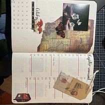 Mi proyecto del curso:  Bullet journal creativo: planificación y creatividad . Traditional illustration, Lettering, Drawing, H, Lettering, Management, and Productivit project by Soren Lorenson - 12.29.2022