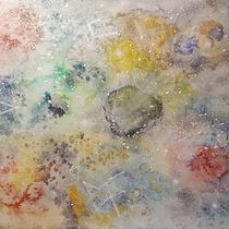 Mi proyecto del curso: Técnicas modernas de acuarela. Traditional illustration, Fine Arts, Painting, and Watercolor Painting project by María Jesús Hernández Hernando - 12.29.2022