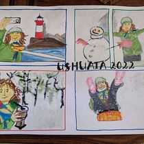 Mi proyecto del curso: Creación de personajes a partir de dibujos de observación. Un proyecto de Ilustración tradicional, Diseño de personajes, Dibujo y Sketchbook de sandra turreiro - 27.12.2022