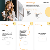My project for course: Introduction to UX Writing Ein Projekt aus dem Bereich UX / UI, Informationsdesign, Cop, writing und App-Design von Karolina Cisoń - 29.12.2022