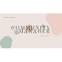 Mi proyecto del curso: Introducción al community management. Un projet de Réseaux sociaux, Marketing digital, Marketing de contenu, Marketing pour Facebook , et Marketing pour Instagram de Rosy Ruiz - 27.12.2022