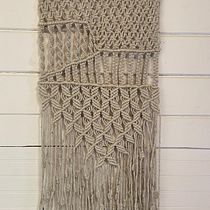 Mi proyecto del curso: Macramé: nudos básicos y complejos. Accessor, Design, Interior Design, Decoration, Fiber Arts, Macramé, and Textile Design project by Carolina Caro - 12.30.2022