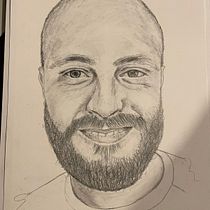 Meu projeto do curso: Retrato realista a lápis: capture histórias e emoções. Traditional illustration, Pencil Drawing, Drawing, Portrait Drawing, and Realistic Drawing project by ttoledot - 12.25.2022
