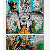 Mi proyecto del curso: Acuarela y color para cómic e ilustración. Traditional illustration, Comic, and Watercolor Painting project by Nico Benitez - 12.29.2022