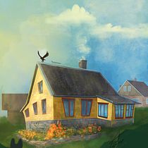 My project for course: Cinematic Digital Illustration with Photoshop. Traditional illustration, Digital Illustration, and Concept Art project by Alise Lake Sandri - 12.27.2022