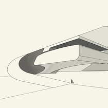 My project for course: Artistic Architectural Sketching with Procreate. Architecture, Sketching, Digital Illustration, Digital Architecture, and Architectural Illustration project by jawadaleid11 - 12.11.2022