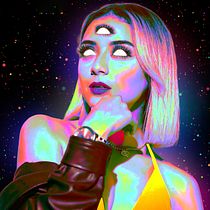 My project for course: Abstract Portraiture with Photoshop and After Effects Ein Projekt aus dem Bereich Animation, 2-D-Animation und Digitale Illustration von Liat Halmos - 30.12.2022