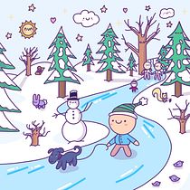 My project for course: Designing Kawaii Worlds: Spread Joy Through Illustration. Character Design, Digital Illustration, and Manga project by Jake - 12.28.2022