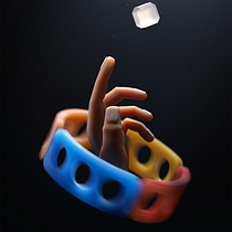 Meu projeto do curso: Ilustração 3D: da modelagem à iluminação. Un projet de 3D, Illustration numérique, Modélisation 3D , et Conception 3D de César Quirino - 25.12.2022