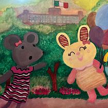 Mi proyecto del curso: Técnicas de color e iluminación con pintura acrílica Ein Projekt aus dem Bereich Traditionelle Illustration, Malerei, Kreativität, Malerei mit Acr und l von Paulina Esperanza Guerrero Rojas - 30.12.2022