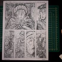 CÓMIC: "EL OJO". | Mi proyecto del curso: El cómic es otra historia. Fine Arts, Comic, Drawing, Stor, board, and Narrative project by Ruben Javier Lara Raygoza - 12.30.2022