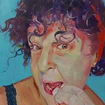 Il mio progetto del corso: Pittura di occhi a olio: l'anima del ritratto. Pintura, e Pintura a óleo projeto de Viviana Schettini - 30.12.2022