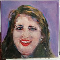 My project for course: Portrait Painting with Oil: Explore Light and Shade. Fine Arts, Painting, and Oil Painting project by Shirley Engelbrecht - 12.30.2022